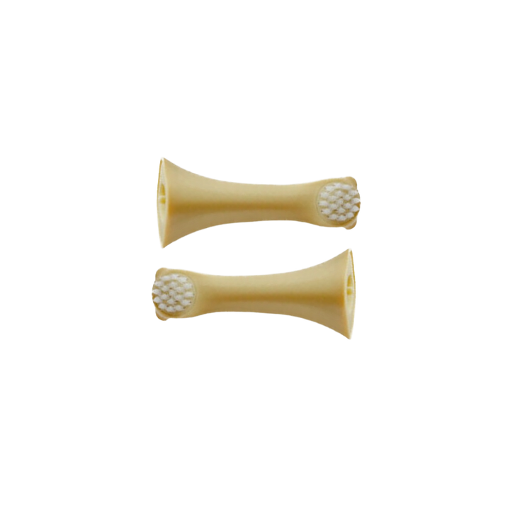 Little Brushies – Replacement Brush Heads – Brushi Bear Bristle Heads - Mabel & Fox