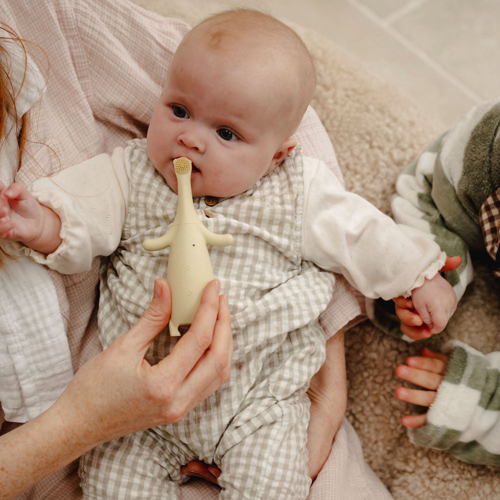 Little Brushies – Replacement Brush Heads – Brushi Bear Silicone Heads - Mabel & Fox