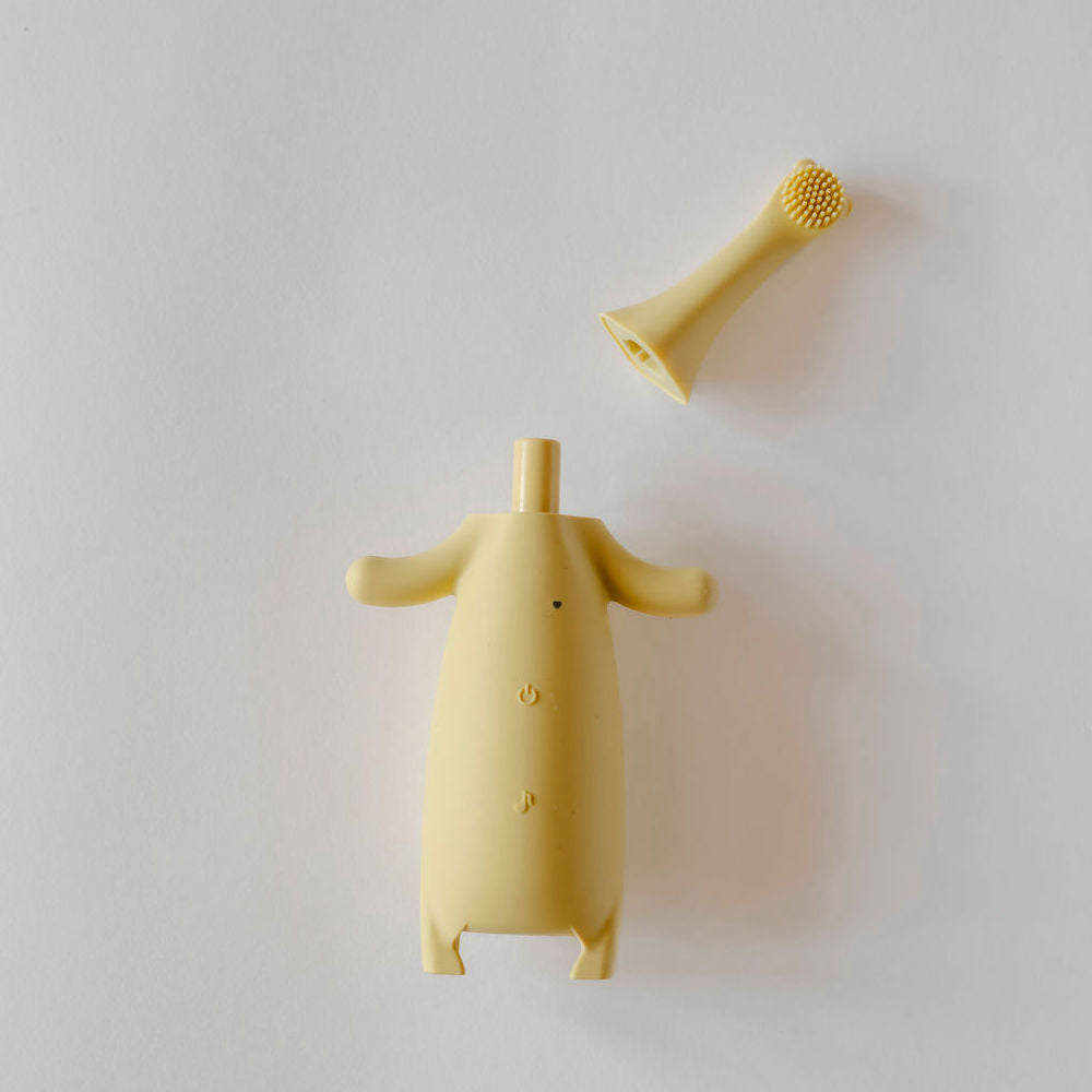 Little Brushies – Replacement Brush Heads – Brushi Bear Silicone Heads - Mabel & Fox