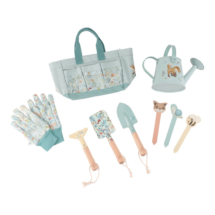 Little Dutch - 10 Piece Gardening Set - Forest Friends - Mabel & Fox