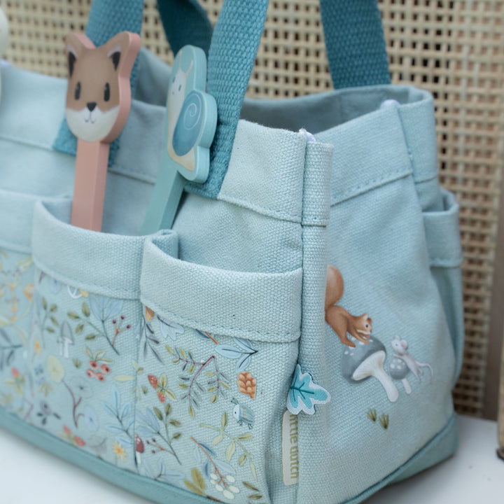 Little Dutch - 10 Piece Gardening Set - Forest Friends - Mabel & Fox