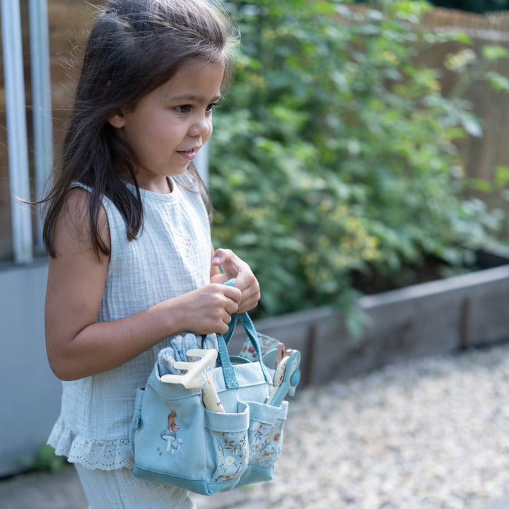 Little Dutch - 10 Piece Gardening Set - Forest Friends - Mabel & Fox