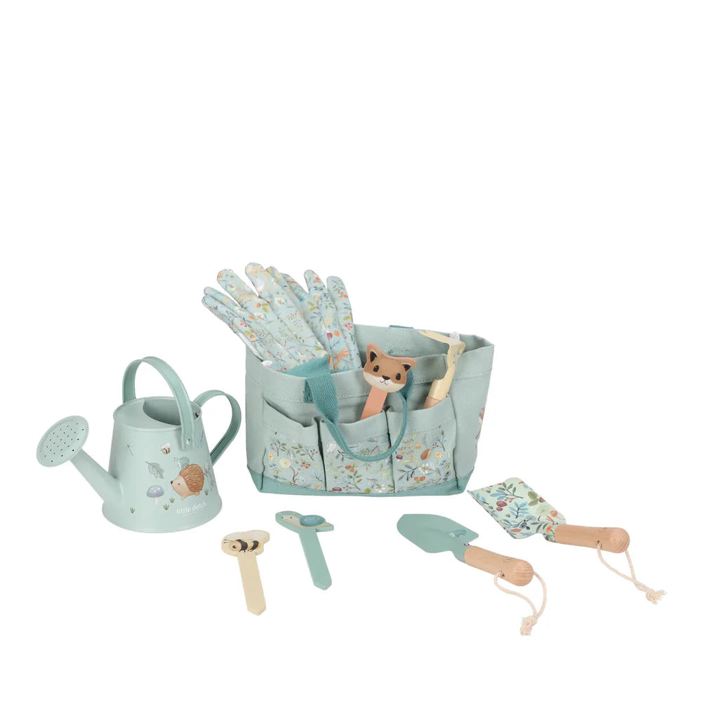 Little Dutch - 10 Piece Gardening Set - Forest Friends - Mabel & Fox
