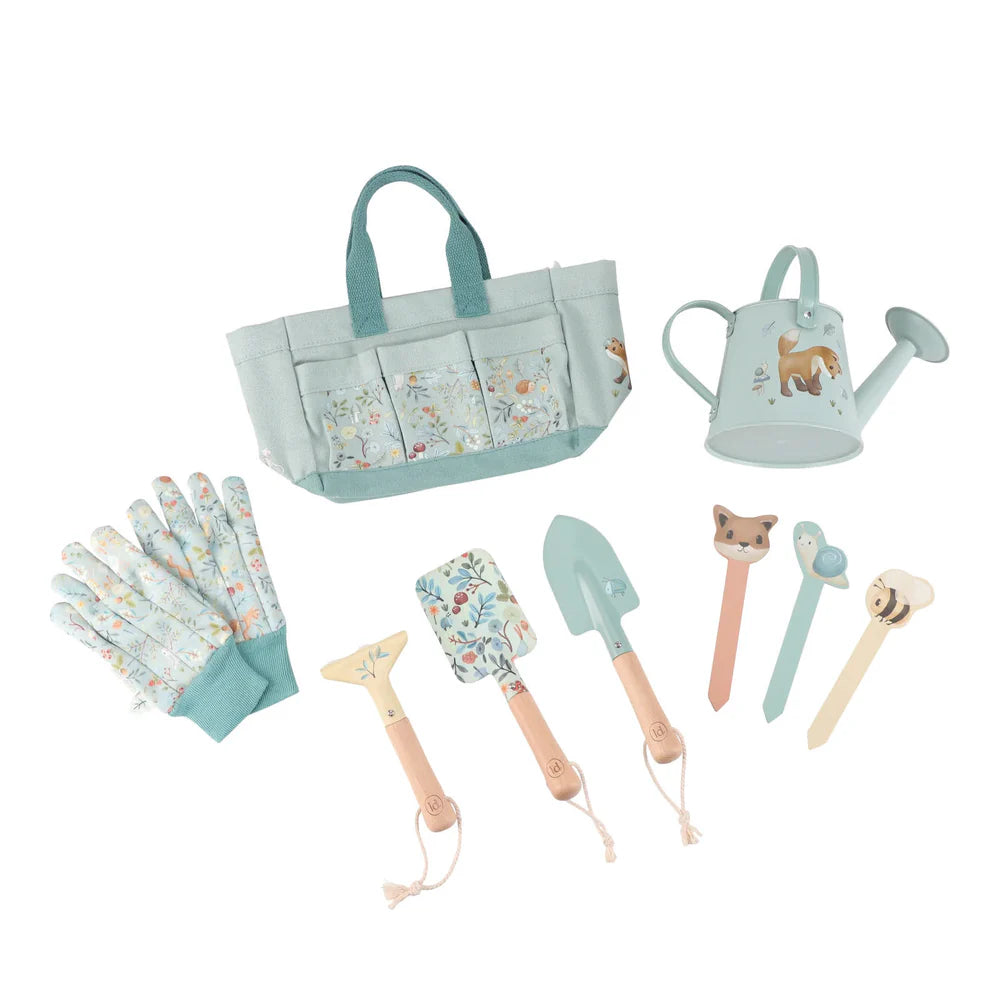 Little Dutch - 10 Piece Gardening Set - Forest Friends - Mabel & Fox
