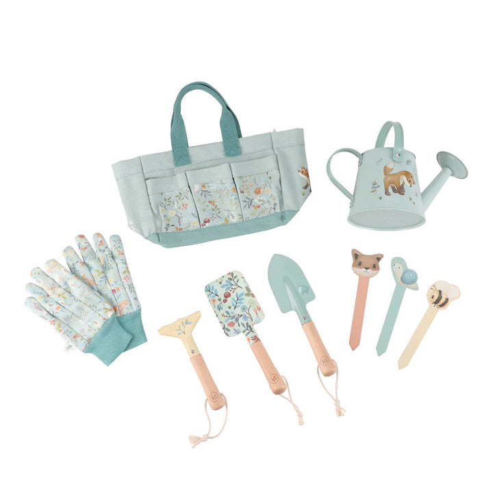 Little Dutch - 10 Piece Gardening Set - Forest Friends - Mabel & Fox