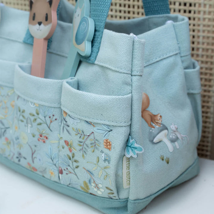 Little Dutch - 10 Piece Gardening Set - Forest Friends - Mabel & Fox