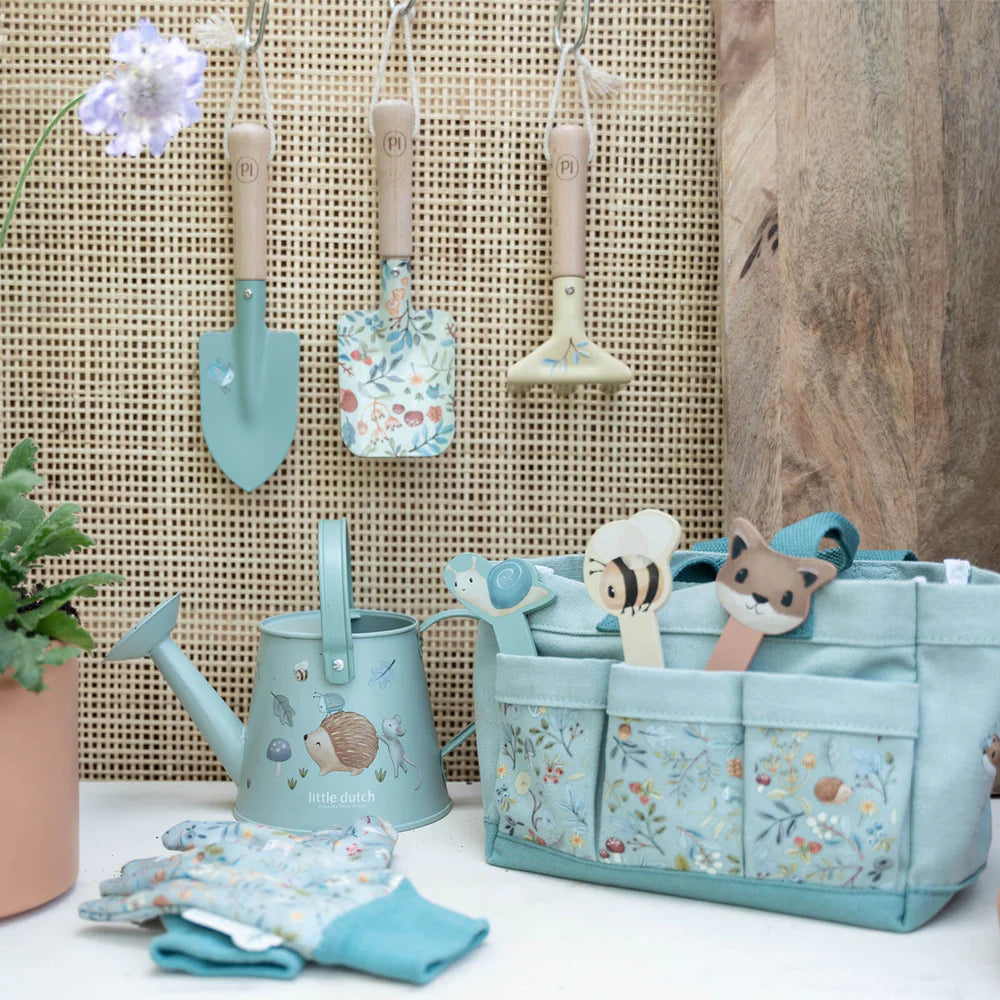 Little Dutch - 10 Piece Gardening Set - Forest Friends – Mabel & Fox