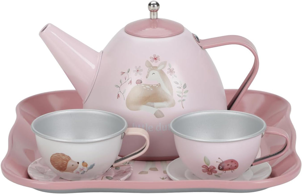 Little Dutch - 13-Piece Tea Set - Fairy Garden - Mabel & Fox