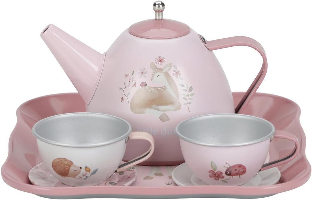 Little Dutch - 13-Piece Tea Set - Fairy Garden - Mabel & Fox