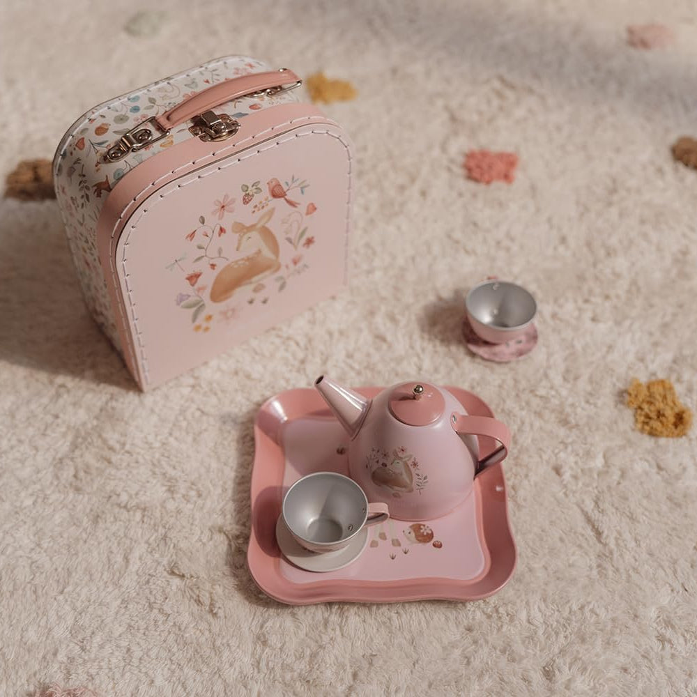 Little Dutch - 13-Piece Tea Set - Fairy Garden - Mabel & Fox