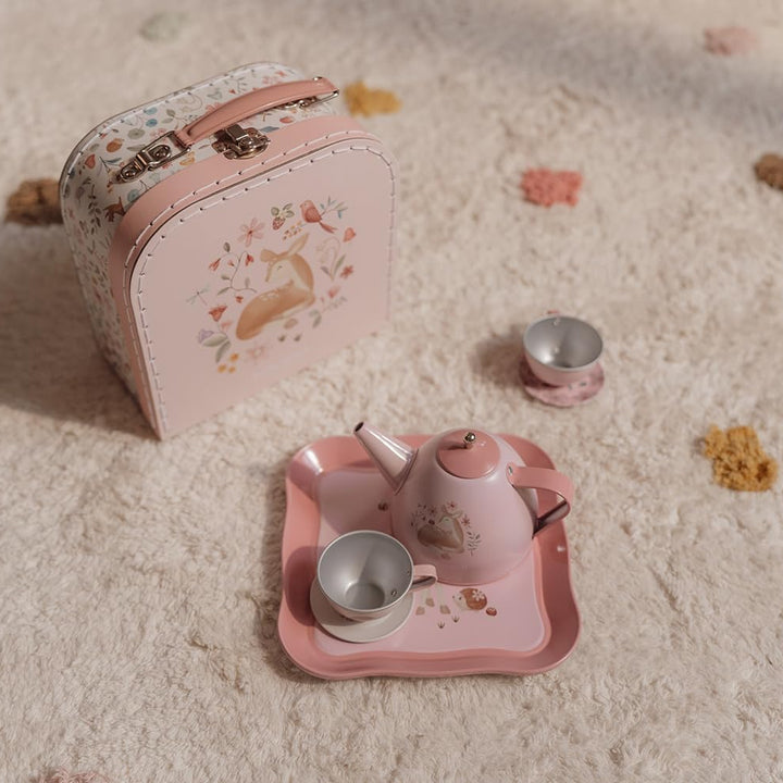 Little Dutch - 13-Piece Tea Set - Fairy Garden - Mabel & Fox