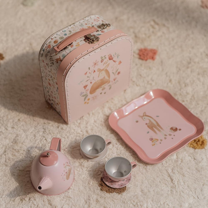Little Dutch - 13-Piece Tea Set - Fairy Garden - Mabel & Fox