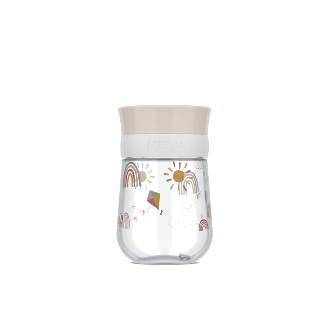 Little Dutch - 360 Trainer Cup 300ml - Sunshine & Rainbow - Mabel & Fox