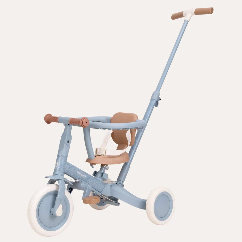 Little Dutch - 4 in 1 Trike - Blue Safari - Mabel & Fox