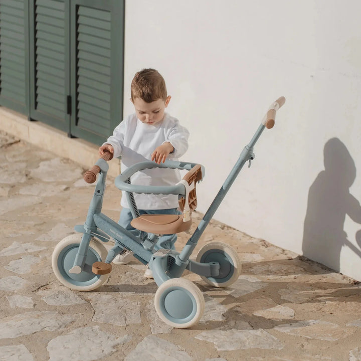 Little Dutch - 4 in 1 Trike - Blue Safari - Mabel & Fox