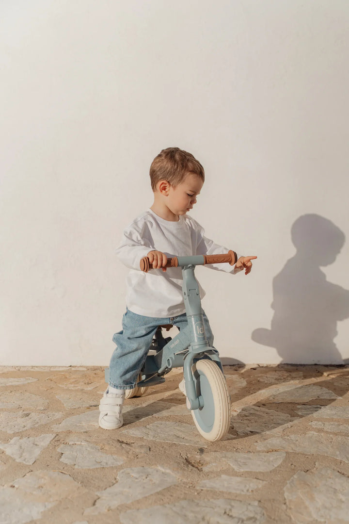 Little Dutch - 4 in 1 Trike - Blue Safari - Mabel & Fox