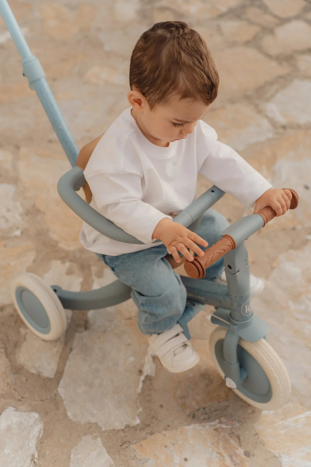 Little Dutch - 4 in 1 Trike - Blue Safari - Mabel & Fox