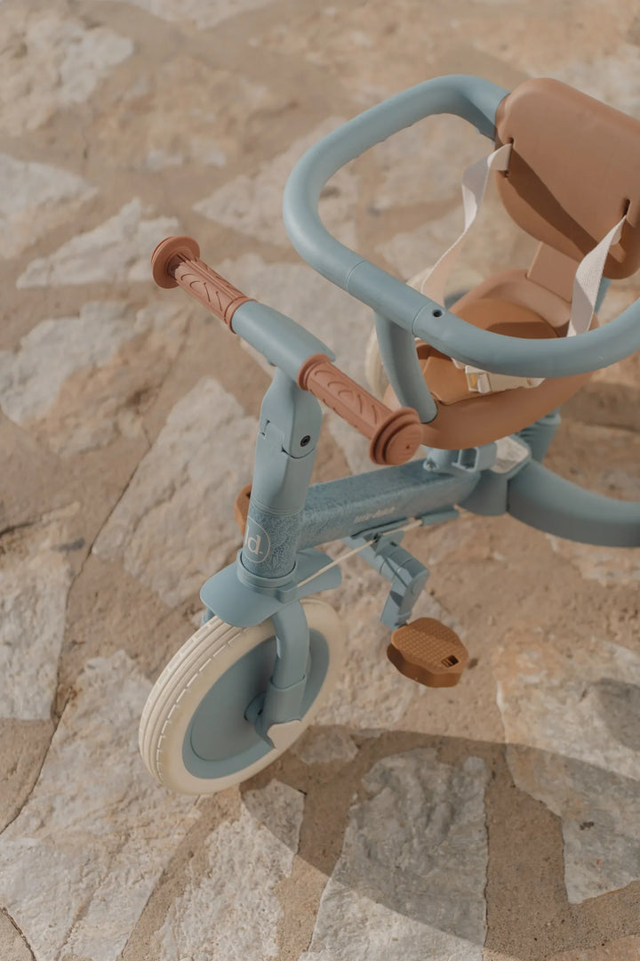 Little Dutch - 4 in 1 Trike - Blue Safari - Mabel & Fox