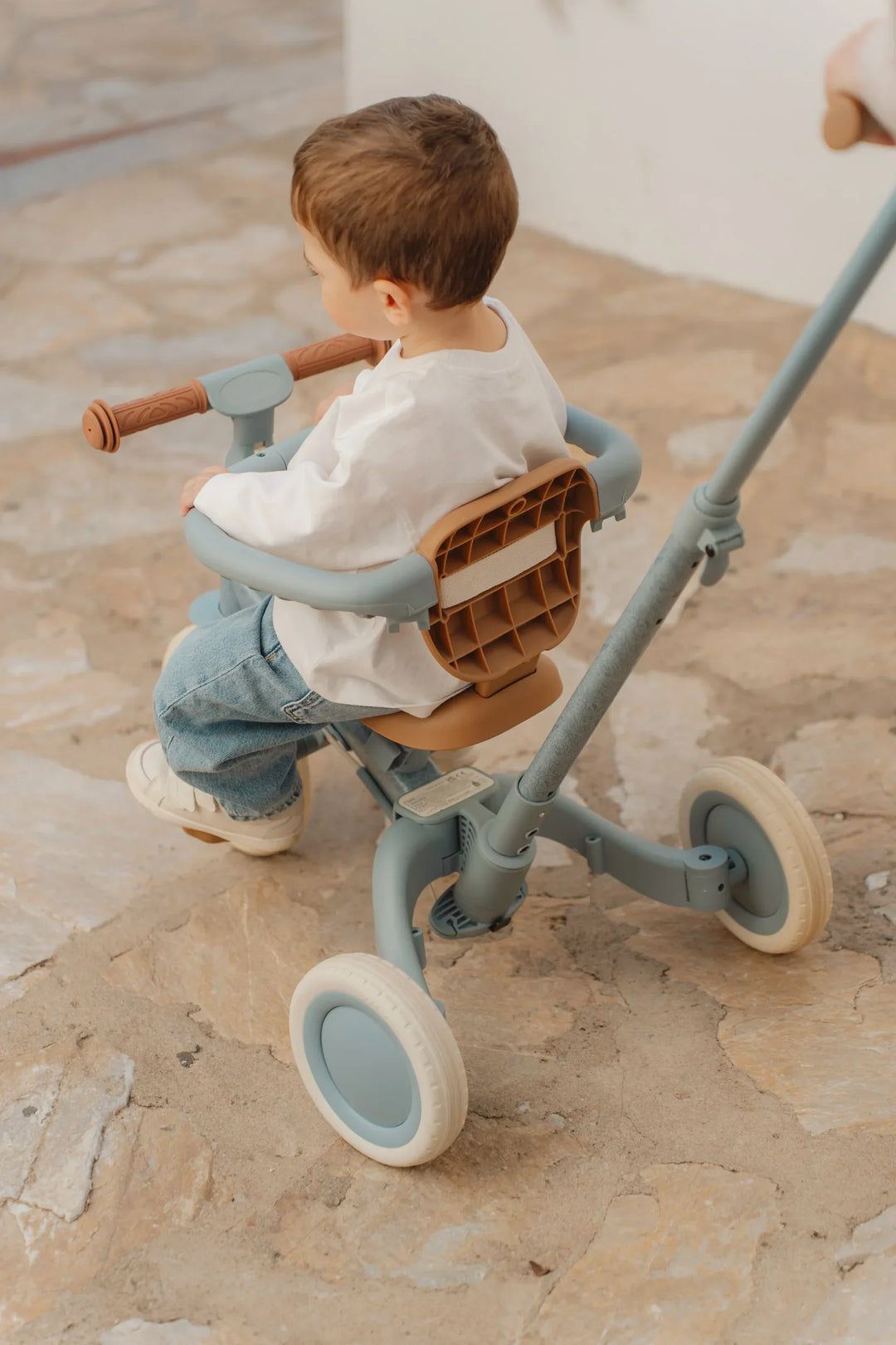 Little Dutch - 4 in 1 Trike - Blue Safari - Mabel & Fox