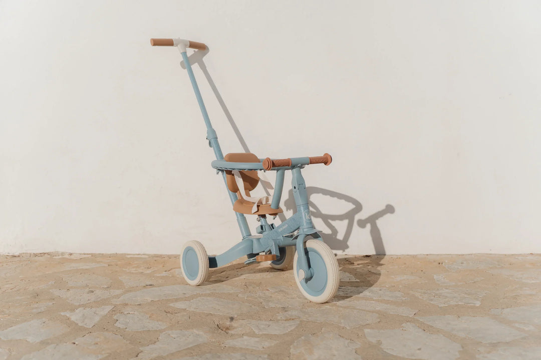 Little Dutch - 4 in 1 Trike - Blue Safari - Mabel & Fox