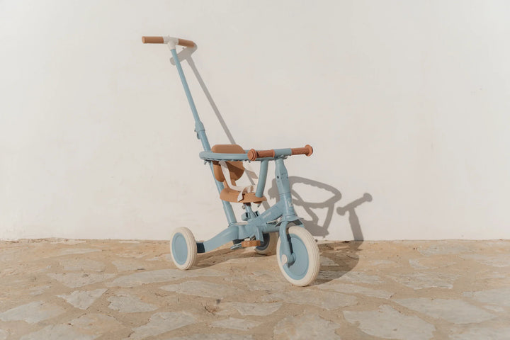Little Dutch - 4 in 1 Trike - Blue Safari - Mabel & Fox