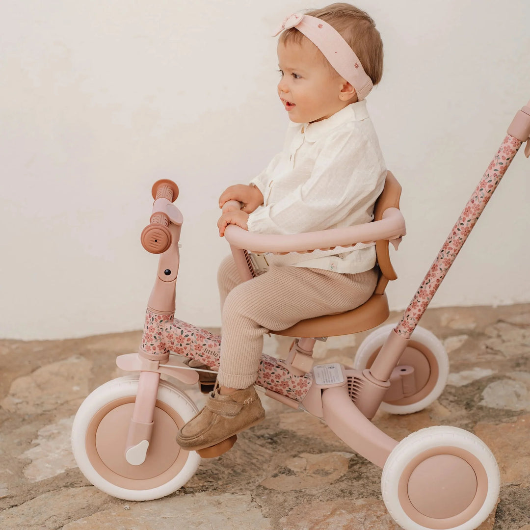 Little Dutch - 4 in 1 Trike - Fairy Floral - Mabel & Fox