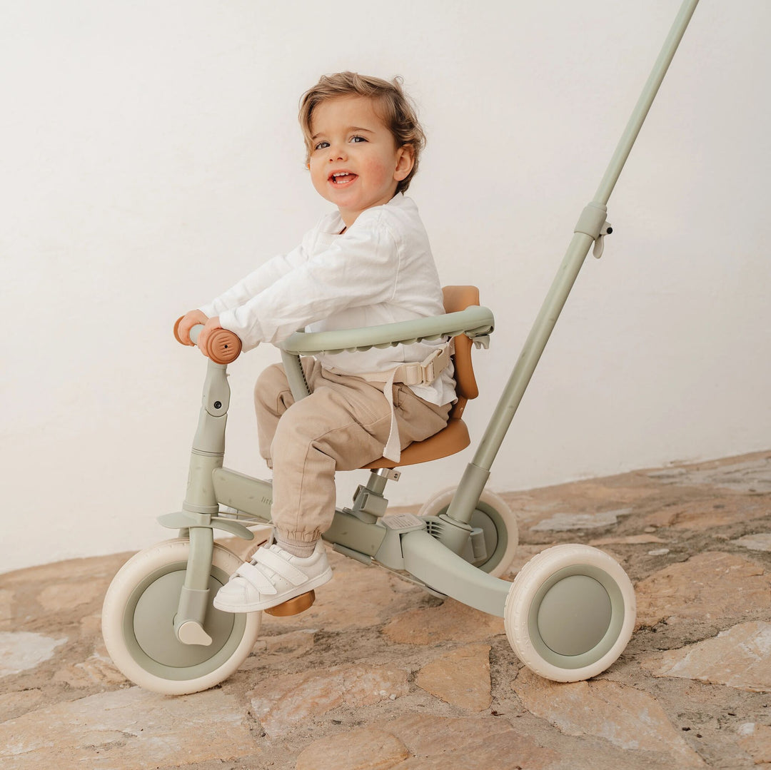 Little Dutch - 4 in 1 Trike - Green - Mabel & Fox