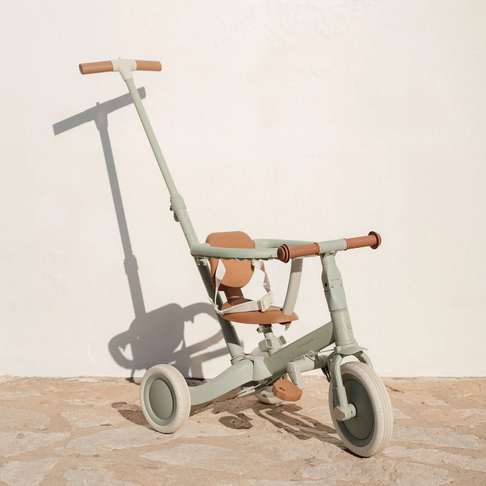 Little Dutch - 4 in 1 Trike - Green - Mabel & Fox