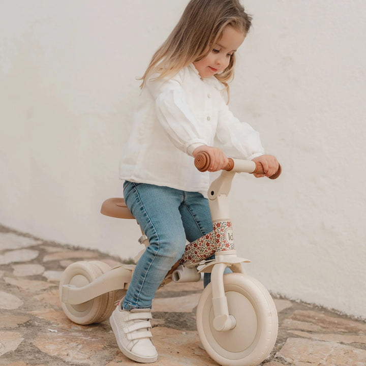 Little Dutch - 4 in 1 Trike - Sunny Flower - Mabel & Fox