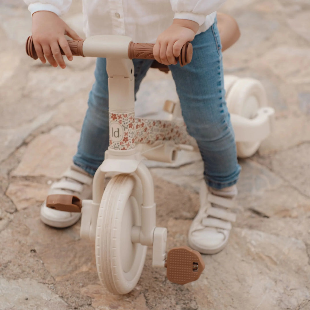 Little Dutch - 4 in 1 Trike - Sunny Flower - Mabel & Fox