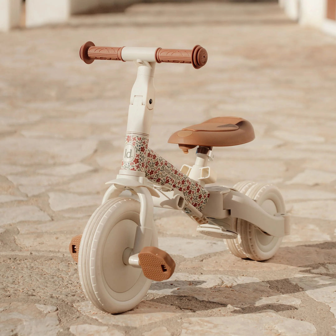 Little Dutch - 4 in 1 Trike - Sunny Flower - Mabel & Fox