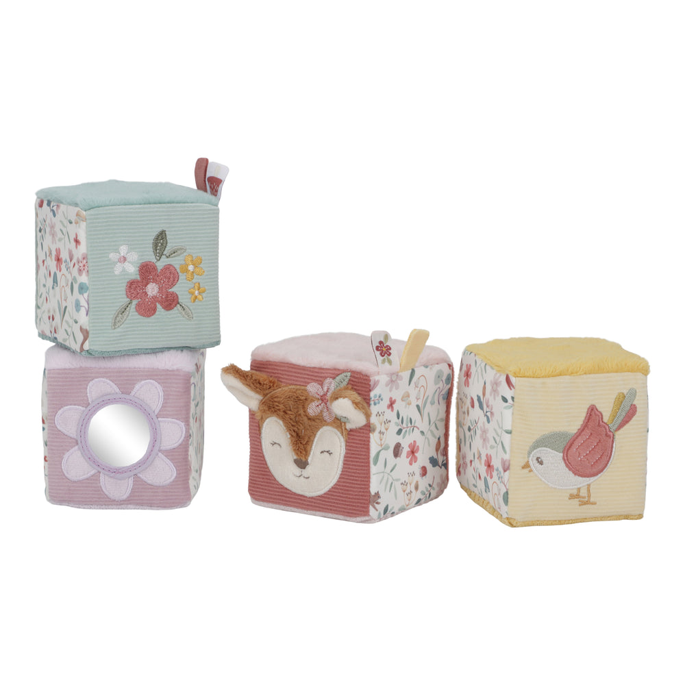 Little Dutch - 4 Soft Blocks - Fairy Garden - Mabel & Fox