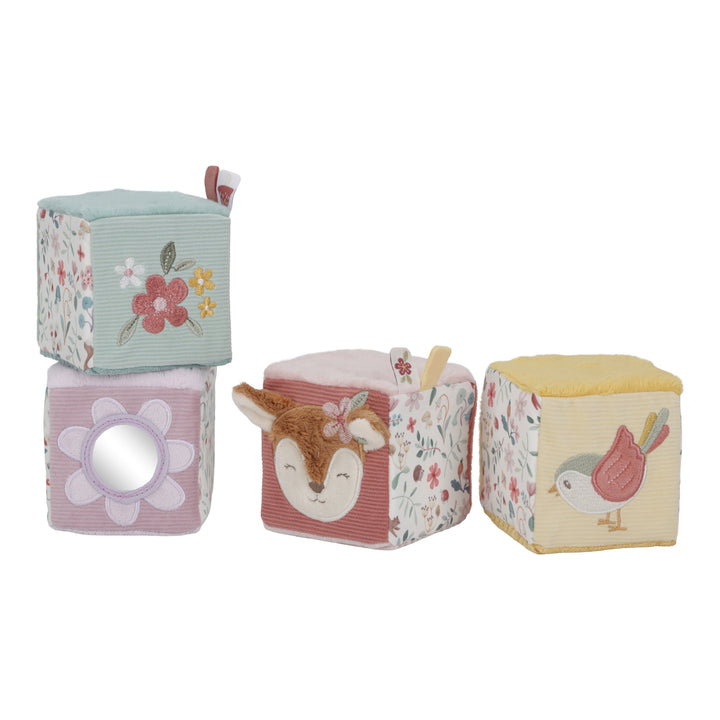 Little Dutch - 4 Soft Blocks - Fairy Garden - Mabel & Fox
