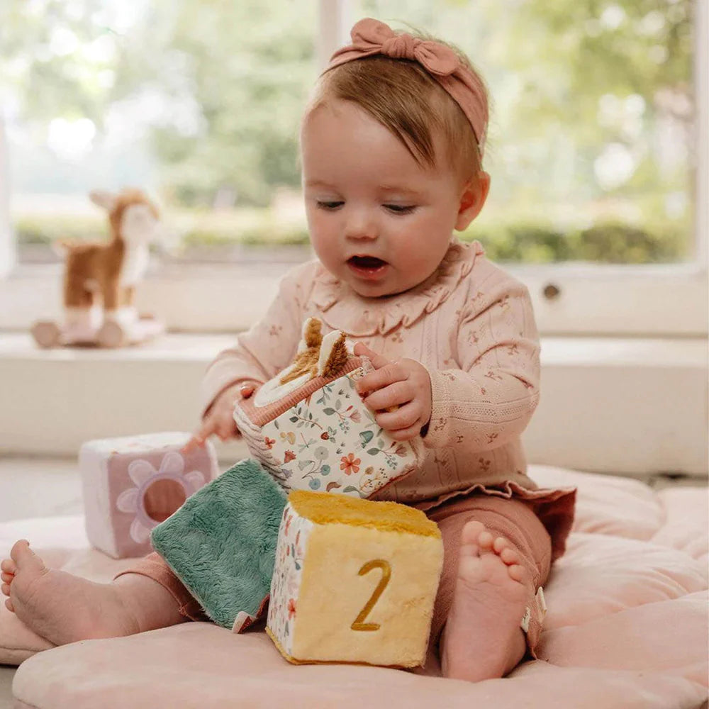 Little Dutch - 4 Soft Blocks - Fairy Garden - Mabel & Fox