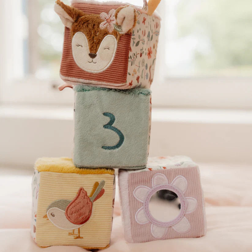 Little Dutch - 4 Soft Blocks - Fairy Garden - Mabel & Fox