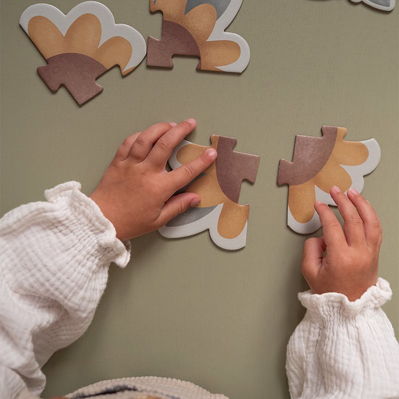 Little Dutch - 6 in 1 Puzzles - Little Farm - Mabel & Fox