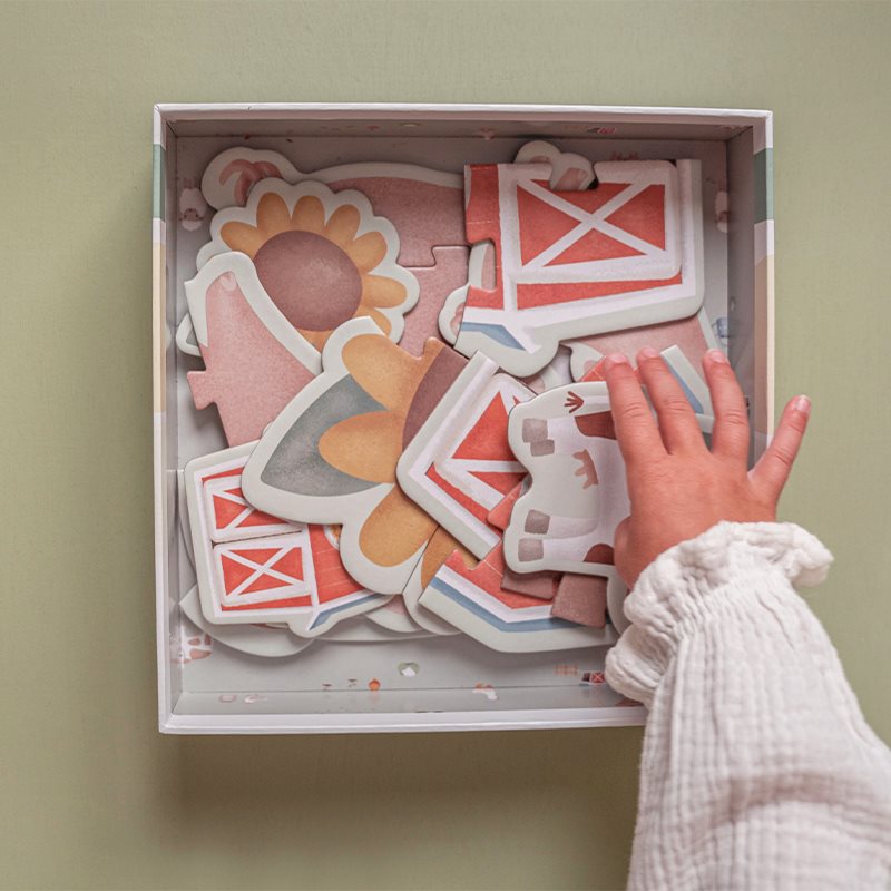 Little Dutch - 6 in 1 Puzzles - Little Farm - Mabel & Fox