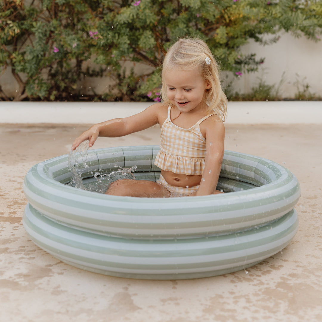 Little Dutch - 80cm Swimming Pool - Fresh Greens - Mabel & Fox