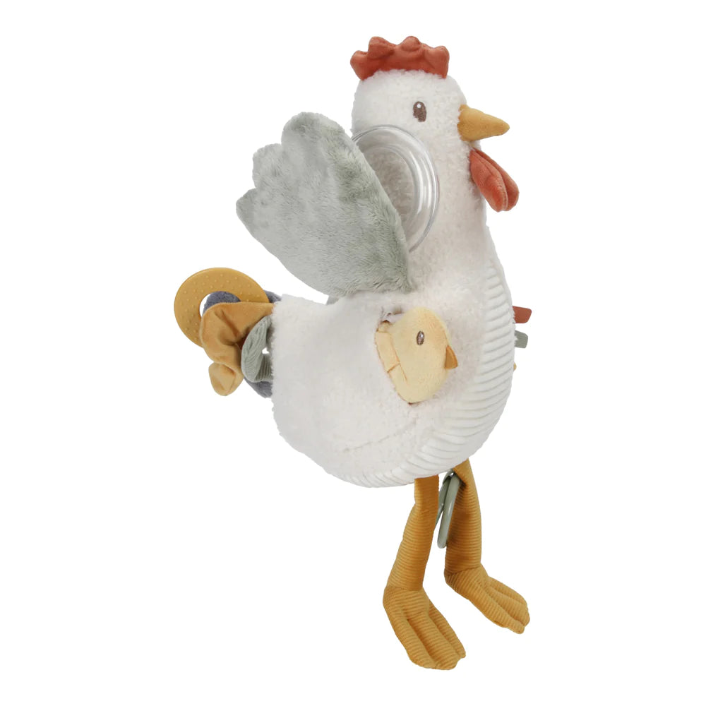 Little Dutch - Activity Chicken - 25cm - Mabel & Fox