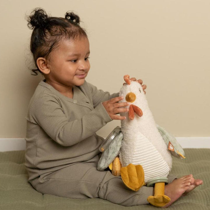 Little Dutch - Activity Chicken - 25cm - Mabel & Fox