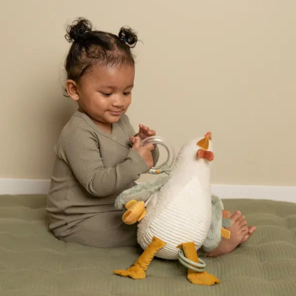 Little Dutch - Activity Chicken - 25cm - Mabel & Fox