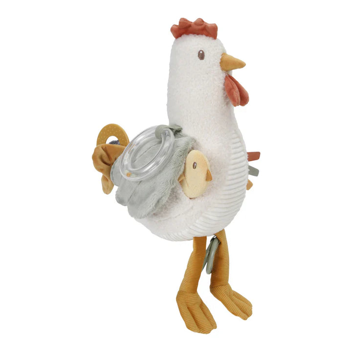 Little Dutch - Activity Chicken - 25cm - Mabel & Fox