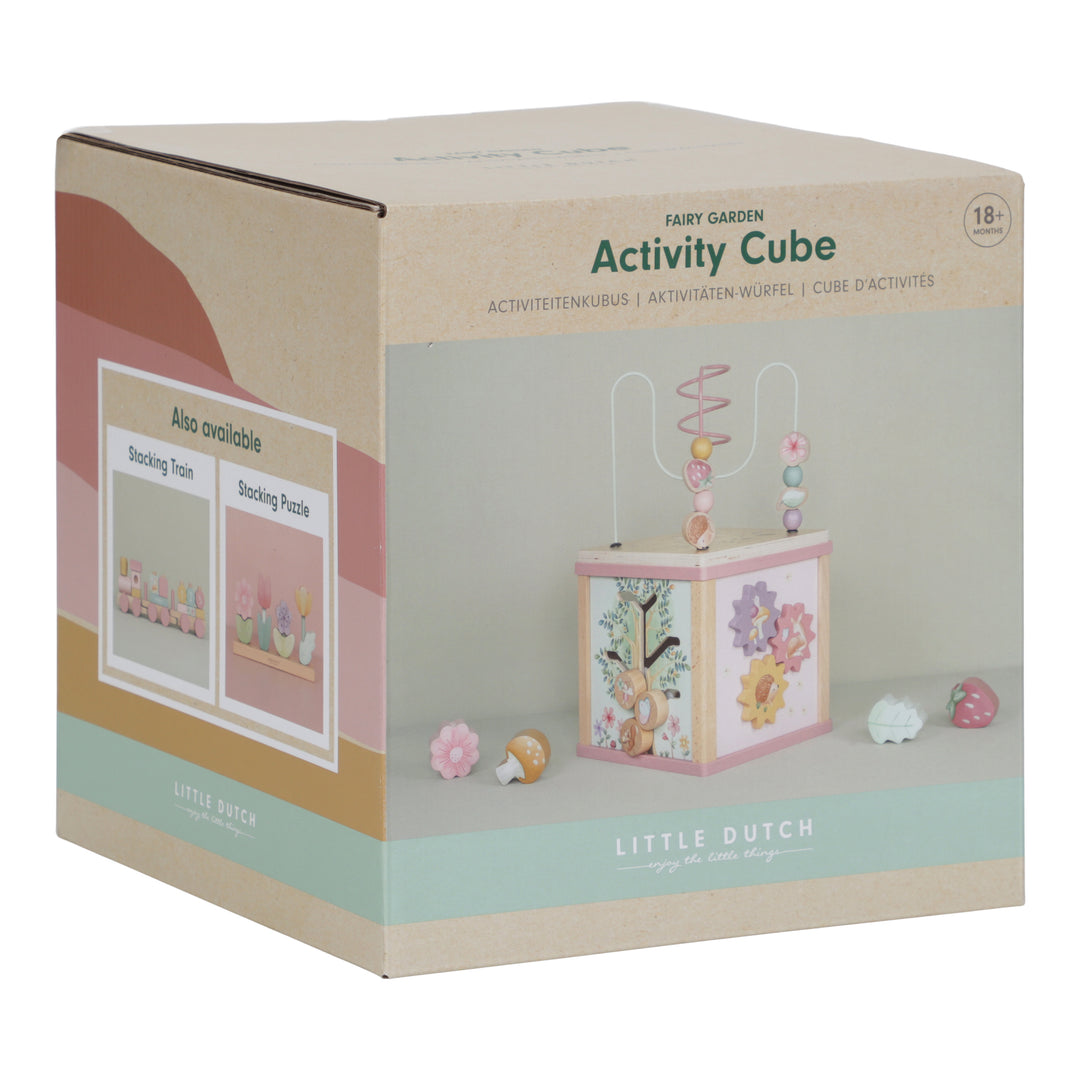 Little Dutch - Activity Cube - Fairy Garden - Mabel & Fox