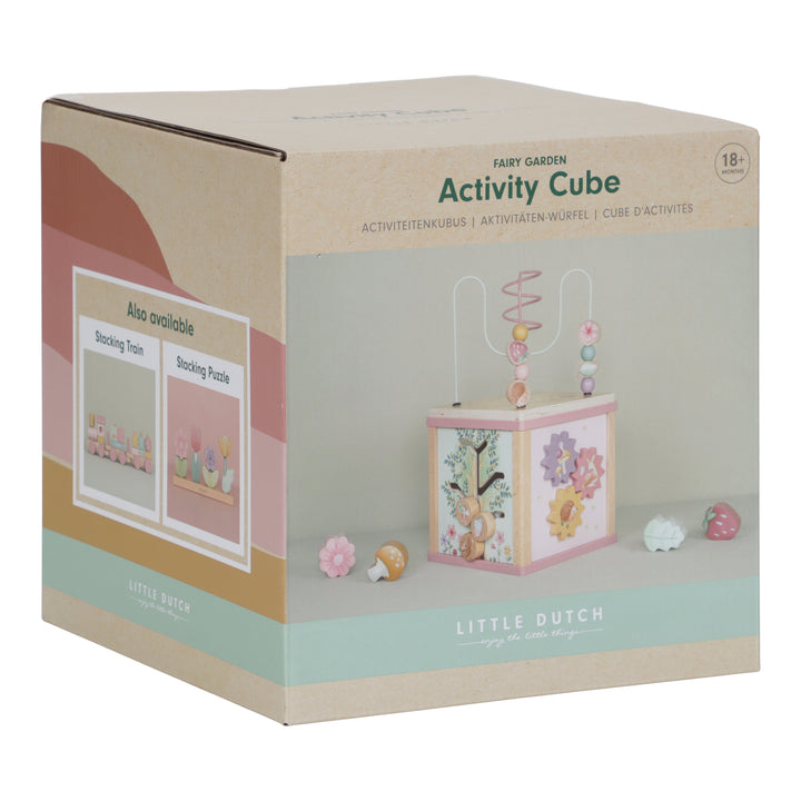 Little Dutch - Activity Cube - Fairy Garden - Mabel & Fox