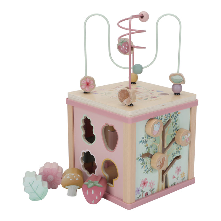 Little Dutch - Activity Cube - Fairy Garden - Mabel & Fox