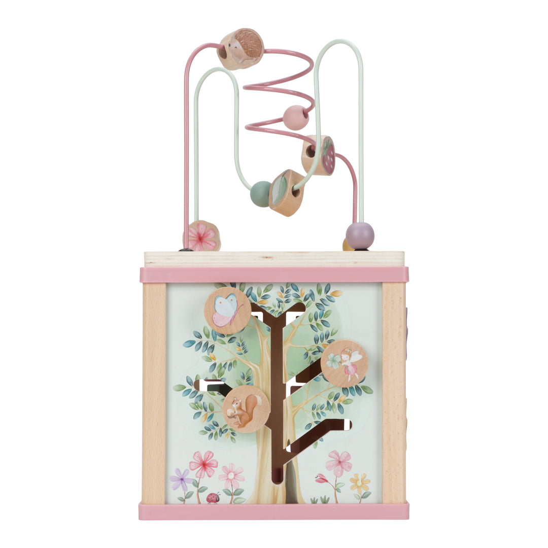 Little Dutch - Activity Cube - Fairy Garden - Mabel & Fox