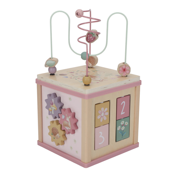Little Dutch - Activity Cube - Fairy Garden - Mabel & Fox