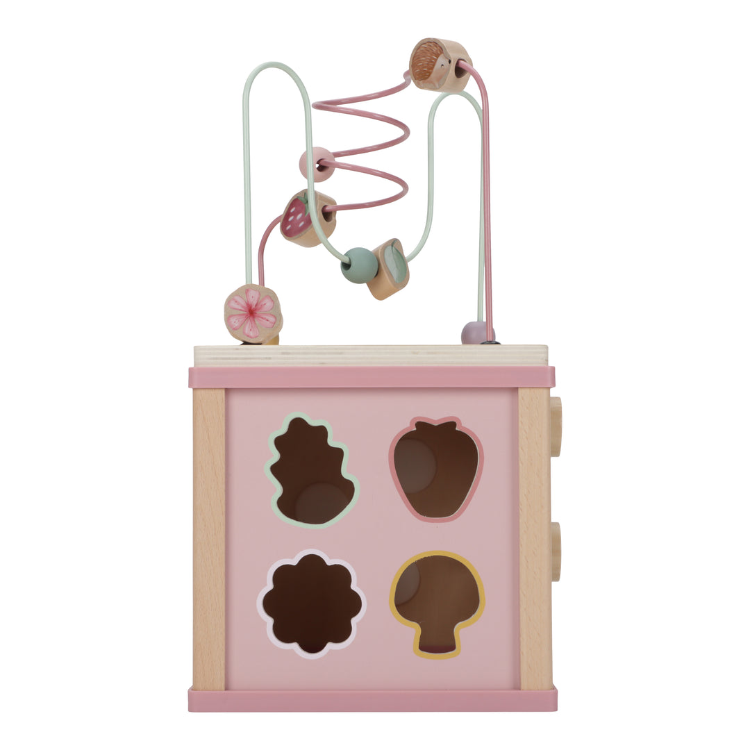 Little Dutch - Activity Cube - Fairy Garden - Mabel & Fox