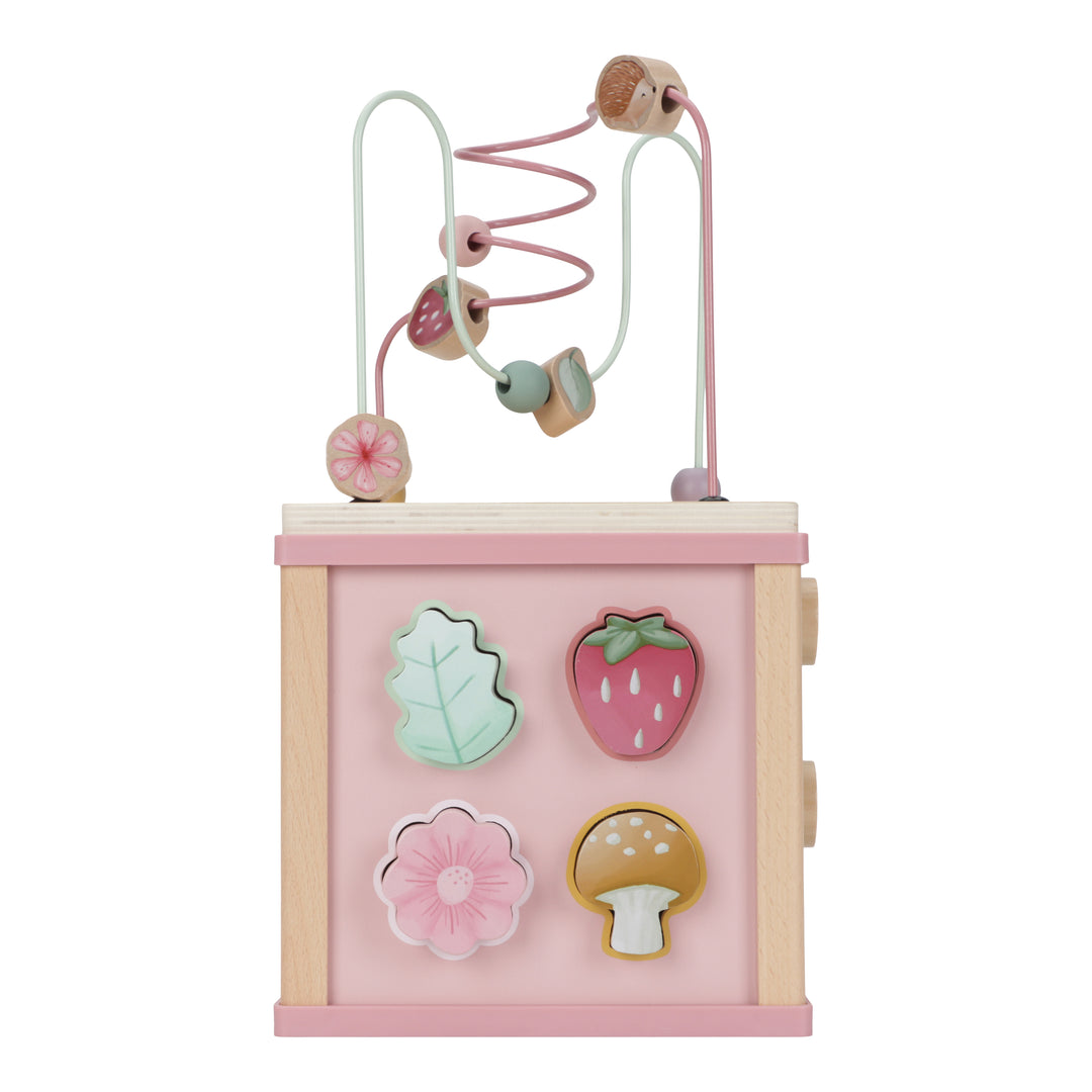 Little Dutch - Activity Cube - Fairy Garden - Mabel & Fox