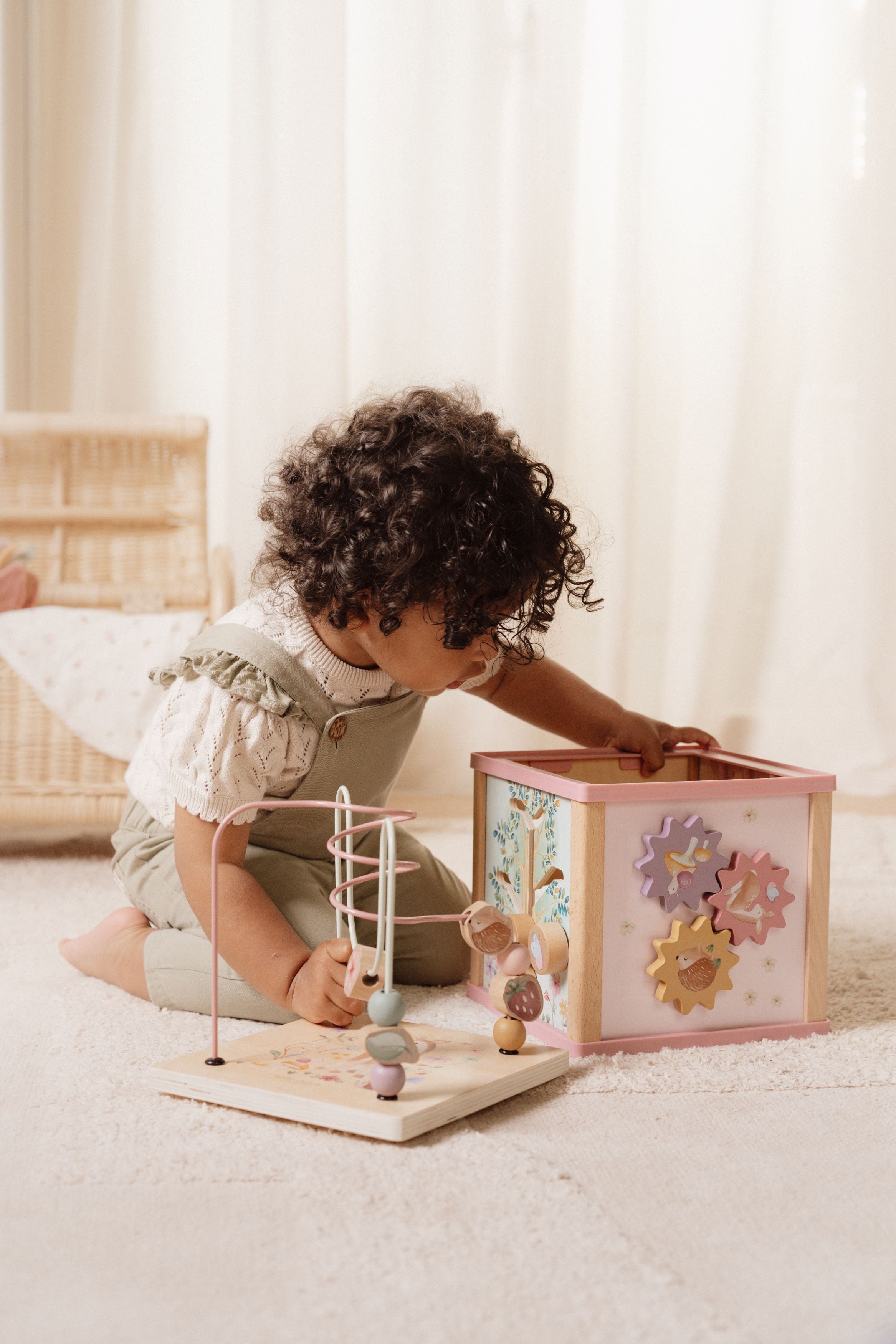 Little Dutch - Activity Cube - Fairy Garden – Mabel & Fox